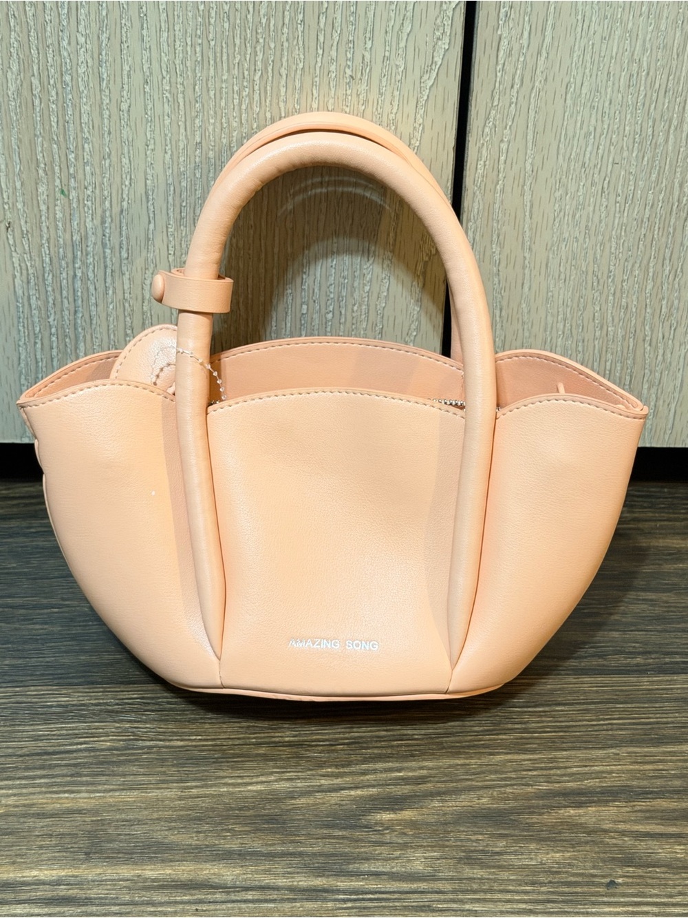 Amazing Song Peach Shoulder Purse